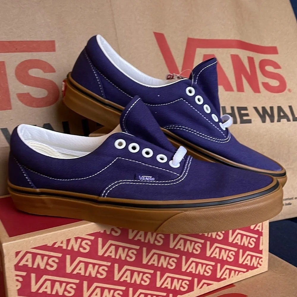Vans Era Gum Astral Aura/True White Mens